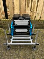 Rive D25 zeer complete viskist, Ophalen of Verzenden, Zo goed als nieuw, Complete set