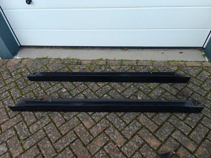 Saab 9-3 Sideskirts + Bumperlip zwart, Auto-onderdelen, Sidebars, Ophalen