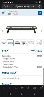 Auping Original bed onderstel met spiraalbodem, Ophalen, 90 cm, Eenpersoons, Zo goed als nieuw