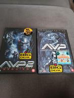 Alien vs predator 1 & 2 - 2 dvd set, Alle leeftijden, Ophalen of Verzenden, Zo goed als nieuw
