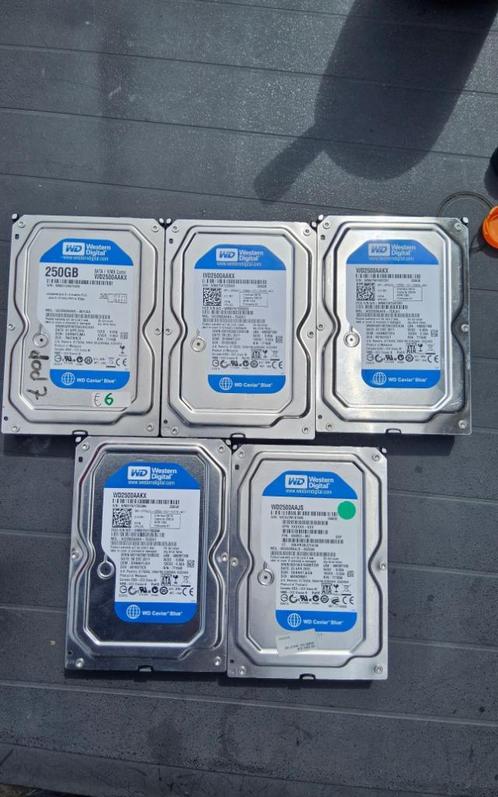 250GB Harde schijven, Computers en Software, Harde schijven, Zo goed als nieuw, Desktop, Ophalen of Verzenden