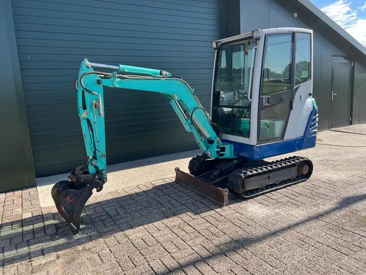 IHI 18N graafmachine/ minigraver / mini kraan (bj 2004), Zakelijke goederen, Machines en Bouw | Kranen en Graafmachines, Graafmachine