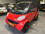 Smart City-coupé Smart & pure pano automaat en hand ,airco, Auto's, Smart, Origineel Nederlands, Te koop, 20 km/l, Benzine