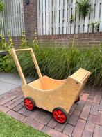 Vintage loopwagen, Ophalen, Gebruikt