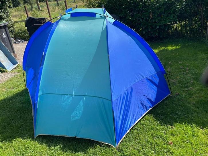 Strandtentje,meeneemtentje, klein en compact, Caravans en Kamperen, Tenten, Gebruikt, Ophalen