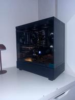 All-Black Gaming PC | Ryzen 5 7500F | RTX 3080 | 32GB DDR5, 32 GB, Gaming computer RTX 4090 4070 5070 5080 Ryzen 9800X3D 7800X3D