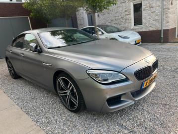 BMW 6-Serie 650I Gran Coupe 4.4 X-drive 2018 Grijs beschikbaar voor biedingen