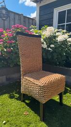 Bali style stoelen, Huis en Inrichting, Stoelen, Bali, Bruin, Ophalen of Verzenden, Zo goed als nieuw
