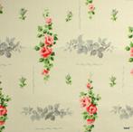 8174 Vintage retro oud barok blokjes behang behangpapier, Verzenden, Minder dan 10 m²