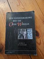 Een Kennismaking met de Oude Wereld, Boeken, Gelezen, 14e eeuw of eerder, L. de Blois & R.J. van der Spek, Europa