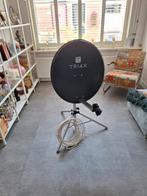 Schotelantenne met driepoot, Audio, Tv en Foto, Schotelantennes, Ophalen, Zo goed als nieuw