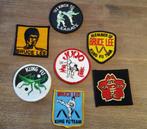 Bruce Lee Karate Kung Fu Team Judo patches kleding embleem, Hobby en Vrije tijd, Nieuw, Ophalen of Verzenden