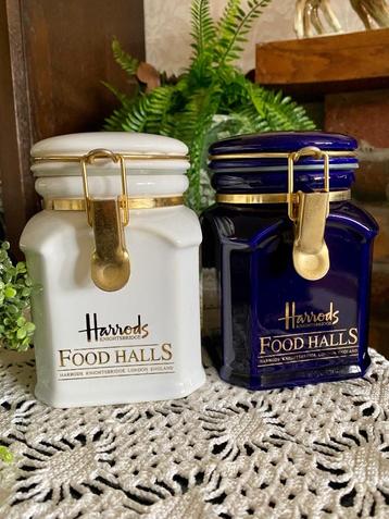 Harrods voorraad potten 2x  beschikbaar voor biedingen
