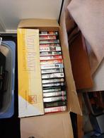 Doos videobanden, Cd's en Dvd's, VHS | Film, Gebruikt, Ophalen of Verzenden