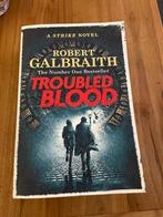 Troubled blood robert Galbraith Engels boek book, Boeken, Ophalen of Verzenden, Zo goed als nieuw