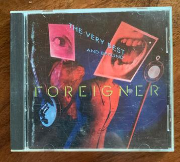 Cd foreigner the very best and beyond beschikbaar voor biedingen