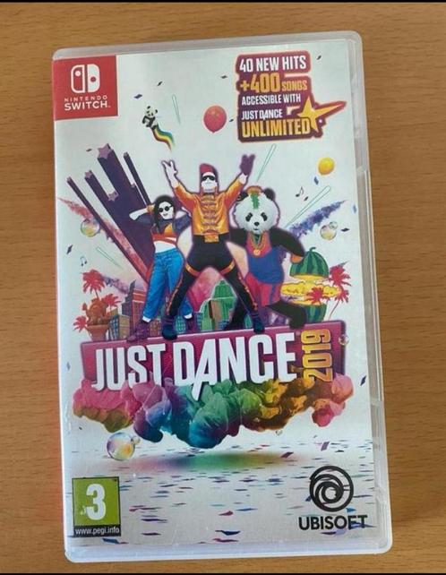 Just dance 2019, Spelcomputers en Games, Games | Nintendo Switch, Zo goed als nieuw, Muziek, 3 spelers of meer, Vanaf 3 jaar, Ophalen of Verzenden