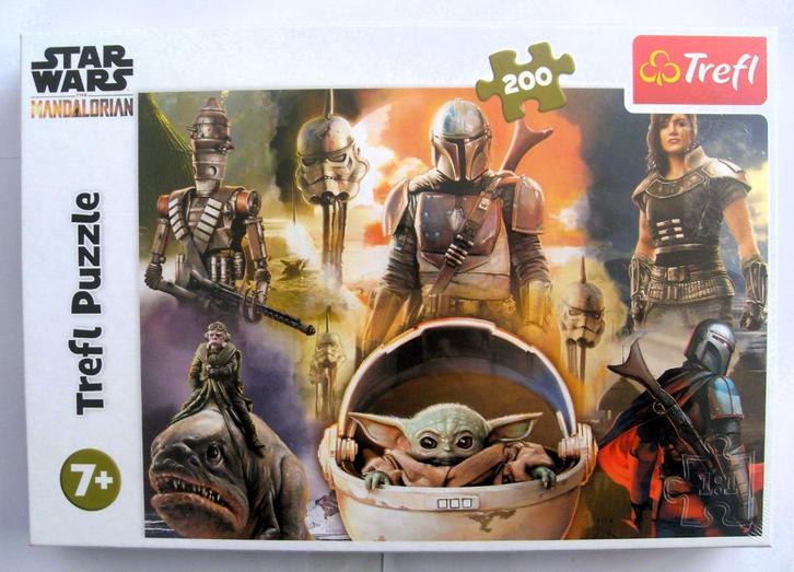 Star Wars puzzel 200 Stukjes Trefl Puzzle Starwars, Verzamelen, Star Wars, Nieuw, Overige typen, Ophalen of Verzenden