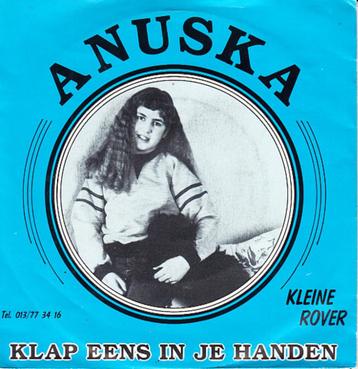 anuska - klap eens in je handen / kleine rover ( piraat)  beschikbaar voor biedingen