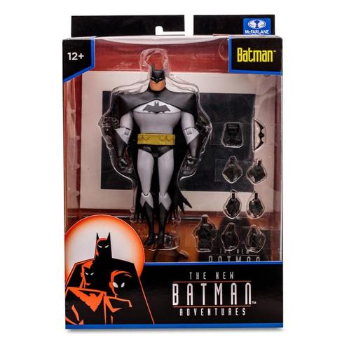 DC Direct The New Batman Adventures Wave 1 - Batman 18 cm, Verzamelen, Film en Tv, Nieuw, Tv, Actiefiguur of Pop, Ophalen of Verzenden