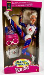 Barbie - Olympic Gymnast - Special Edition - 1995, Verzamelen, Poppen, Ophalen of Verzenden, Zo goed als nieuw, Pop