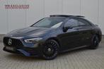 Mercedes-Benz CLA 180 AMG 45s Night Edition1 Facelift 2023, CLA, 136 pk, Gebruikt, Zwart