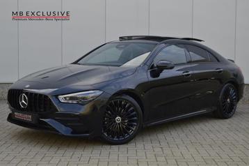 Mercedes-Benz CLA 180 AMG 45s Night Edition1 Facelift 2023 beschikbaar voor biedingen