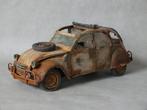 Citroën 2CV 1966 schuurvondst 1:18, Hobby en Vrije tijd, Modelauto's | 1:18, Ophalen of Verzenden, Gebruikt, Auto, Solido