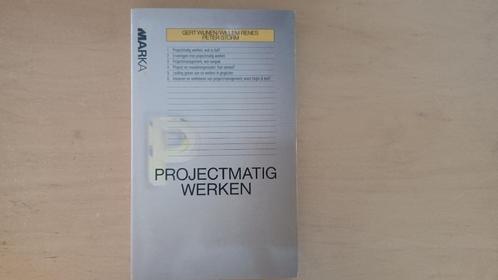 Projectmatig werken, Boeken, Studieboeken en Cursussen, Nieuw, HBO, Alpha, Ophalen of Verzenden