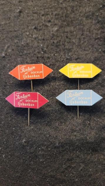 Fortuin IJsbonbons Dockum speldjes beschikbaar voor biedingen