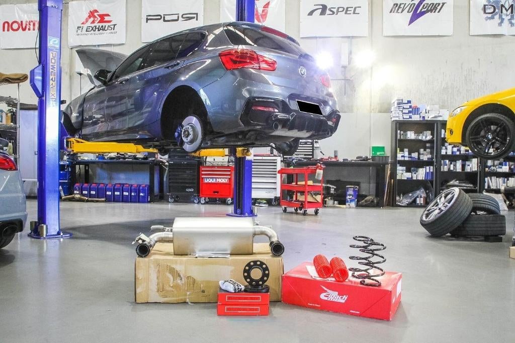 Remus Axle Back uitlaat einddemper - BMW 1-serie F20 M135i, Ophalen of Verzenden