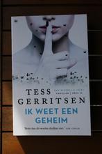 Ik weet een geheim van Tess Gerritsen., Boeken, Ophalen of Verzenden, Zo goed als nieuw