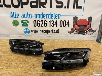 VW TOUAREG 3 CR7 VOL LED KOPLAMP ORIGINEEL 2018 - 