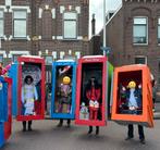 10 dixies carnaval loopgroep, Ophalen, Gedragen, Overige maten, Carnaval
