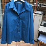 Blouse nieuw azuurblauw (petrol) Graumann mt XL (46), Graumann, Blauw, Maat 46/48 (XL) of groter, Nieuw