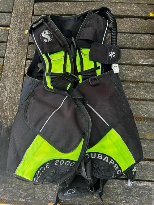 Scubapro Glide 2000 duikvest (XXL) – Goed werkend trimvest, Watersport en Boten, Duiken, Gebruikt, Trimvest of Wing, Ophalen