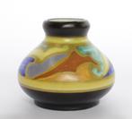 ESKAF OLA – plateel vaasje, Antiek en Kunst, Ophalen