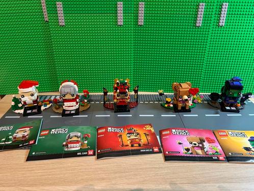 Lego brickheadz te koop, Kinderen en Baby's, Speelgoed | Duplo en Lego, Zo goed als nieuw, Lego, Complete set, Ophalen of Verzenden