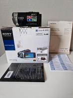 Te koop  Sony Digitale videocamera HDR-CX210E, 20x of meer, Ophalen of Verzenden, Zo goed als nieuw, Sony