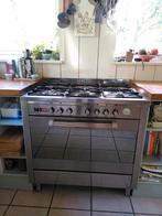 Fornuis Pelgrim 6 pitten en ruime  elektrische oven, Witgoed en Apparatuur, Fornuizen, 60 cm of meer, 5 kookzones of meer, Vrijstaand