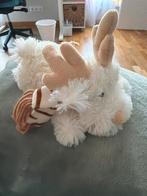 Schattig Rendier Knuffel met Sjaal, Ophalen of Verzenden, Nieuw, Overige typen