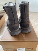 Nieuwe grijze laarzen mt 36, Ophalen of Verzenden, Zo goed als nieuw, Meisje, Laarzen