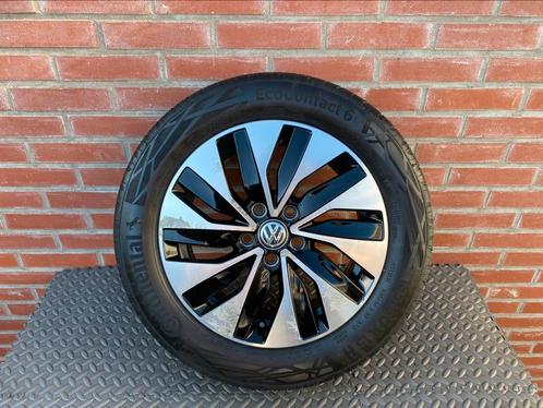 1 orig Volkswagen Polo Bluemotion Buenos aires velg 15 inch, Auto diversen, Wieldoppen, Gebruikt, Ophalen of Verzenden
