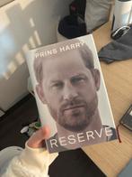 Reserve - Prins Harry Autobiografie, Boeken, Biografieën, Ophalen of Verzenden, Zo goed als nieuw, Politiek