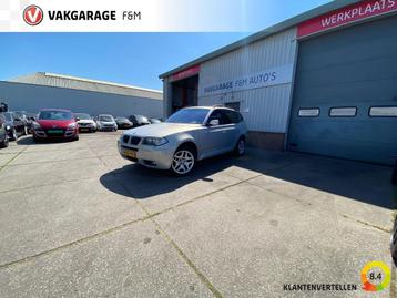 BMW X3 2.0d High Executive beschikbaar voor biedingen