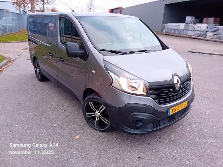 Renault Trafic GB 1.6 dCi 90pk L1h1 T27 2016, Auto's, Bestelauto's, Bedrijf, Airbags, Airconditioning, Bluetooth, Boordcomputer