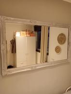 Grote landelijke spiegel, Huis en Inrichting, Woonaccessoires | Spiegels, Ophalen of Verzenden, Rechthoekig, Minder dan 100 cm