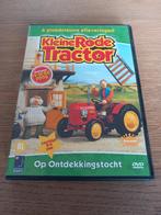 DVD- Kleine rode Tractor, Cd's en Dvd's, Alle leeftijden, Ophalen of Verzenden, Tekenfilm, Zo goed als nieuw