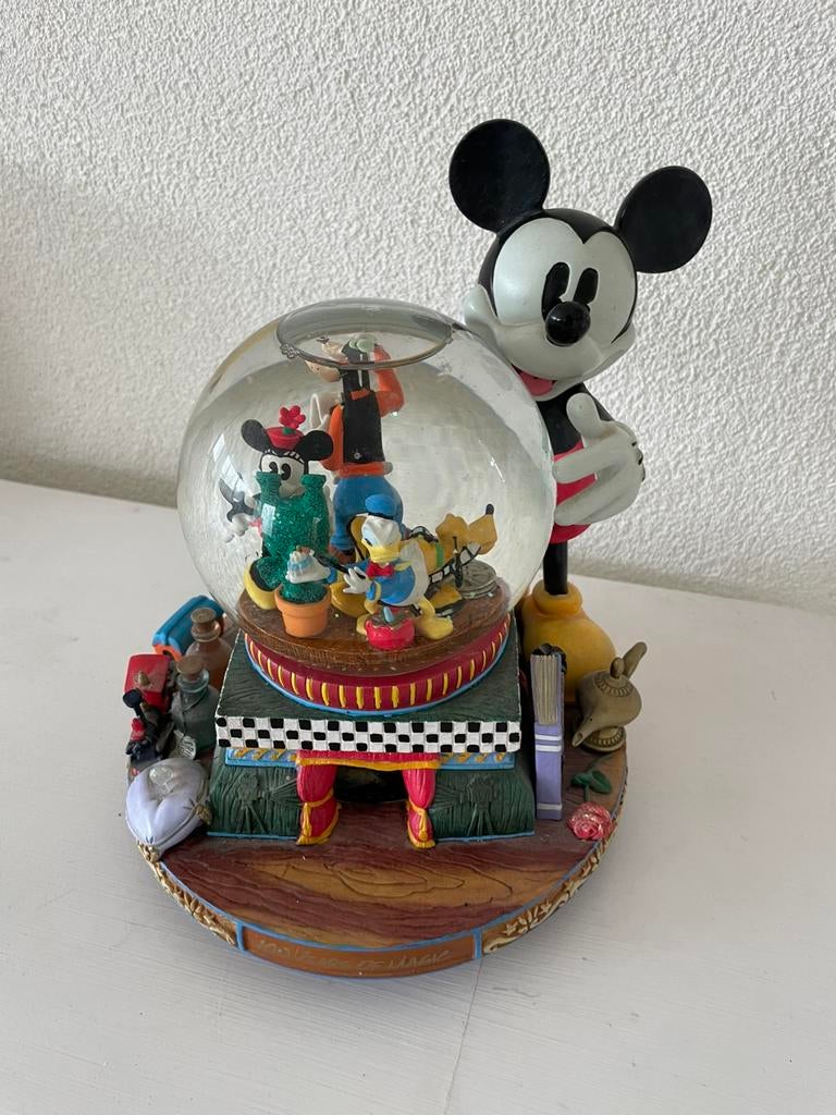Draai carrousel Disney, Ophalen of Verzenden, Overige figuren, Zo goed als nieuw, Beeldje of Figuurtje