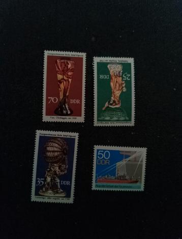 DDR Postzegels - Diverse Thema's beschikbaar voor biedingen